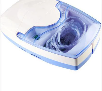  Portable Quiet Compressor Atomizer Nebulizer Vaporizer With Inhaler Kids Health Care Asthma Massage