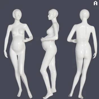 

Fashionable New Style Hot Sale Female Pregnant Mannequin Fiberglass Model Factory Direct Sell
