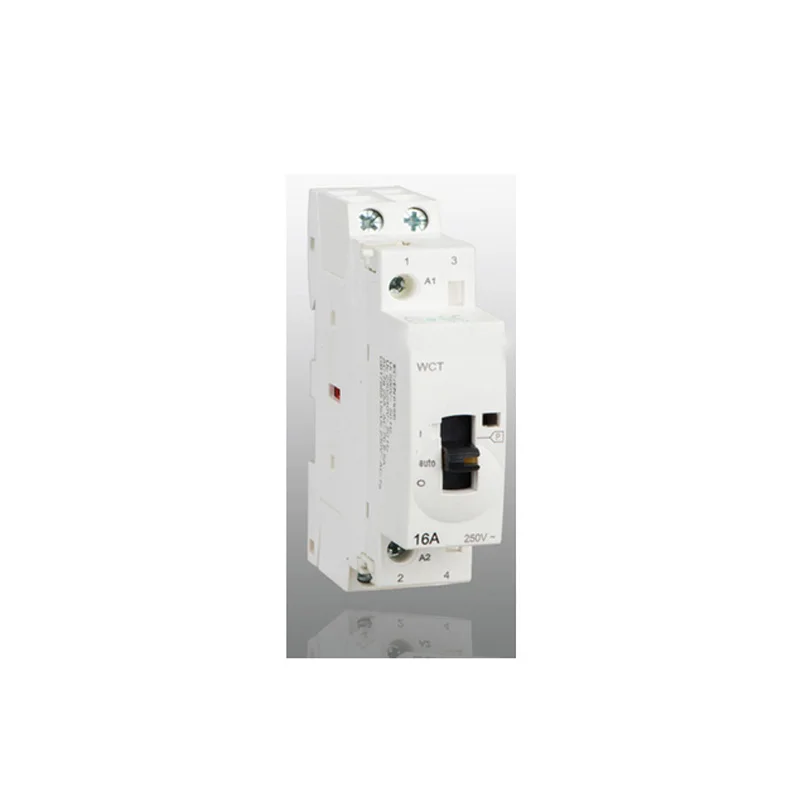 

2P 24v 16A Manual operation Modular contactor for house hold contactor