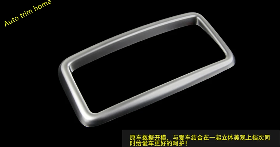 

Interior interior For Nissan Rogue 2014 2015 / X-Trail 2014 2015 ABS Rear Armrest Box Air condition Outlet Vent cover trim
