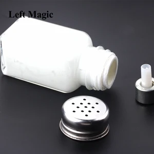 Squeaky Salt Shaker - Magic Tricks Funny Voice Magic Bottle Close Up Street Stage Magic Props Illusion Accessories Mentalism