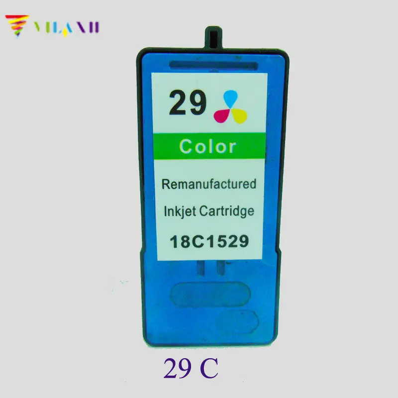 Цветной чернильный картридж Vilaxh 18C1529 для Lexmark 29 принтера X2500 X2530 Z1300 X2510 X5075 Z1310 X5490