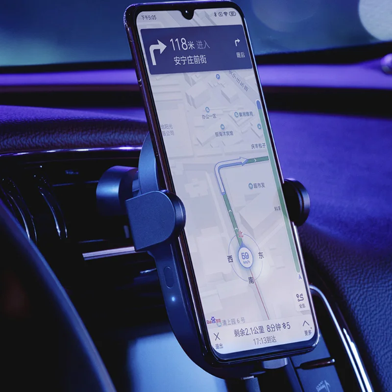 В наличии! Оригинальное зарядное устройство Xiaomi 20 Вт автомобильное беспроводное