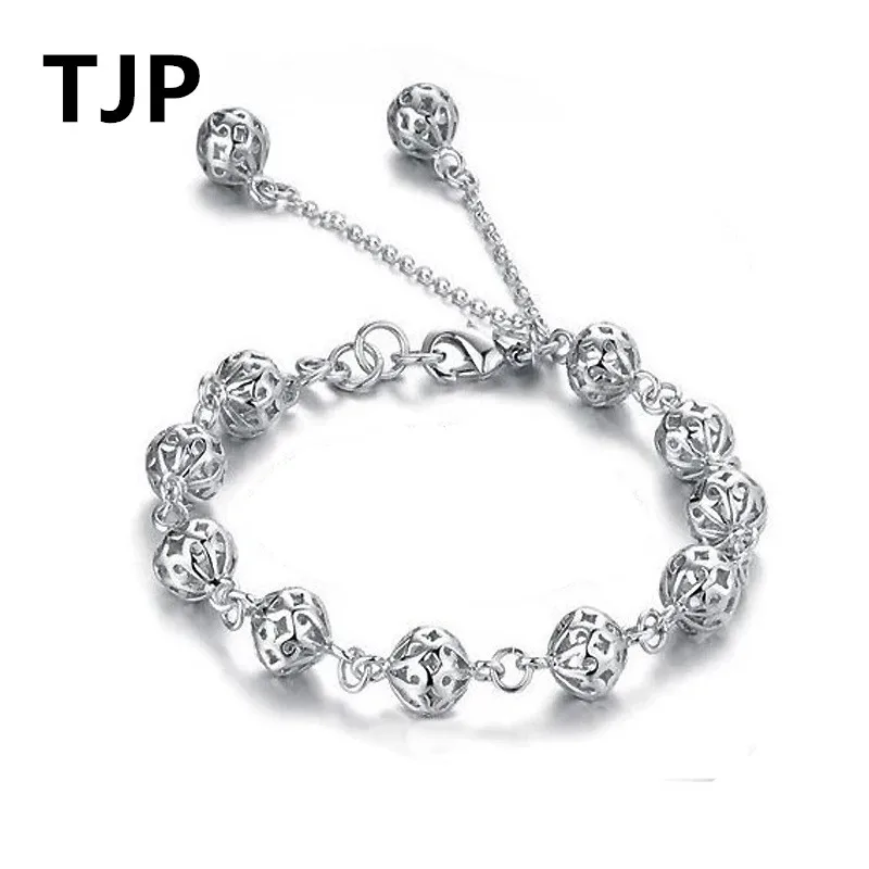 TJP Tendy браслеты из стерлингового серебра 925 пробы для женщин вечерние ювелирные