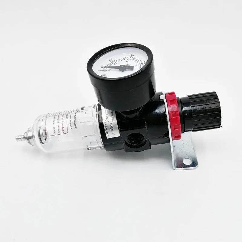 

AFR-2000 Air Filter Regulator Compressor & Pressure & Oil water separation+ Gauge Outfit AFR2000
