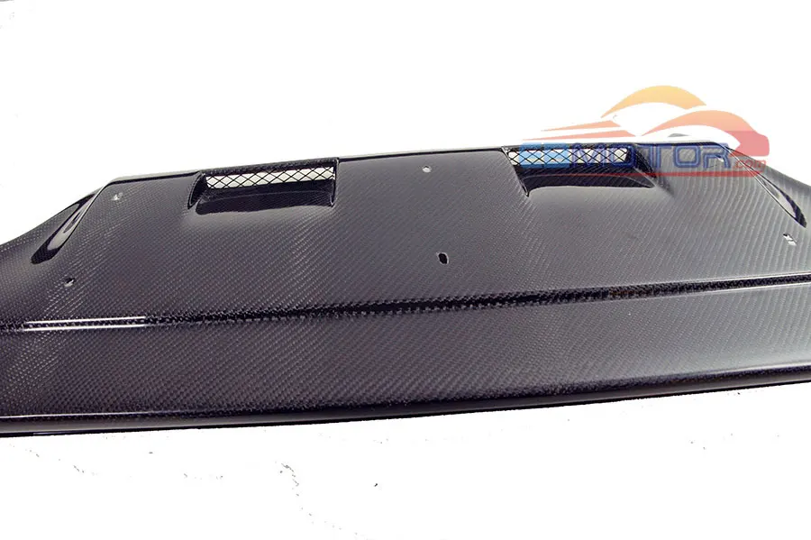 A TYPE Real carbon fiber rear diffuser spoiler for BMW E71 X6 M X6M 2009-2014  B370