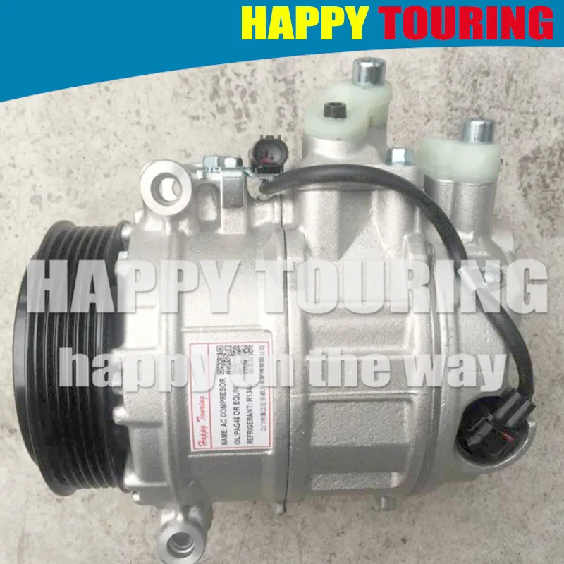 2 CAR AUTO AC Compressor for MERCEDES BENZ C-CLASS W203 C180 C200 C240 C320 C270 C220 C30 C280 C350 C230 CL203 S203 W204 S204 C204
