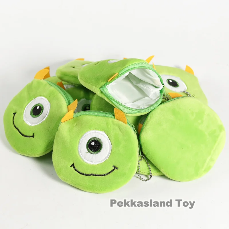 Monsters Inc Салли Ted медведь Кумамон Майк Вазовски Kawaii плюшевый брелок для ключей плюшевые игрушки мешок