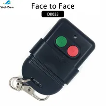 SieNSen 315/330/433 МГц Мини Универсальный 2 кнопки короткий диапазон беспроводной пульт дистанционного управления продукты для гаража дверь в сад DK033