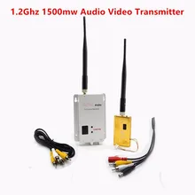 FPV 1,2 Ghz 1,2G 8CH 1500mw Wireless AV Sender TV Audio Video Sender Empfänger Für QAV250 250 FPV quadcopter