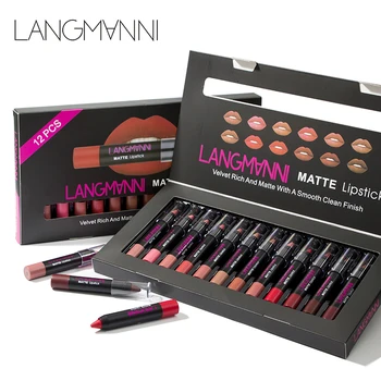 New coming matte lipstick set Waterproof