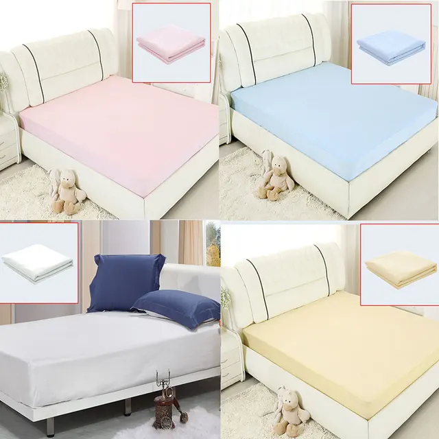 2016 waterproof bed sheets changing mat mattress protector cover pad waterproof bed sheet cover