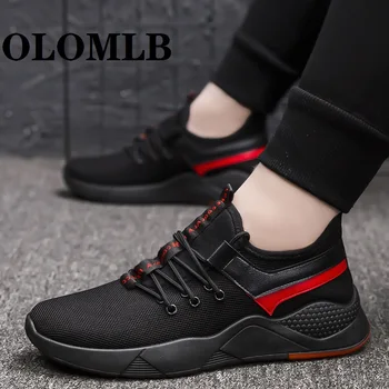 

New breathable flying woven sneakers Fashion men's shoes tidal wild casual running Basketball shoes
