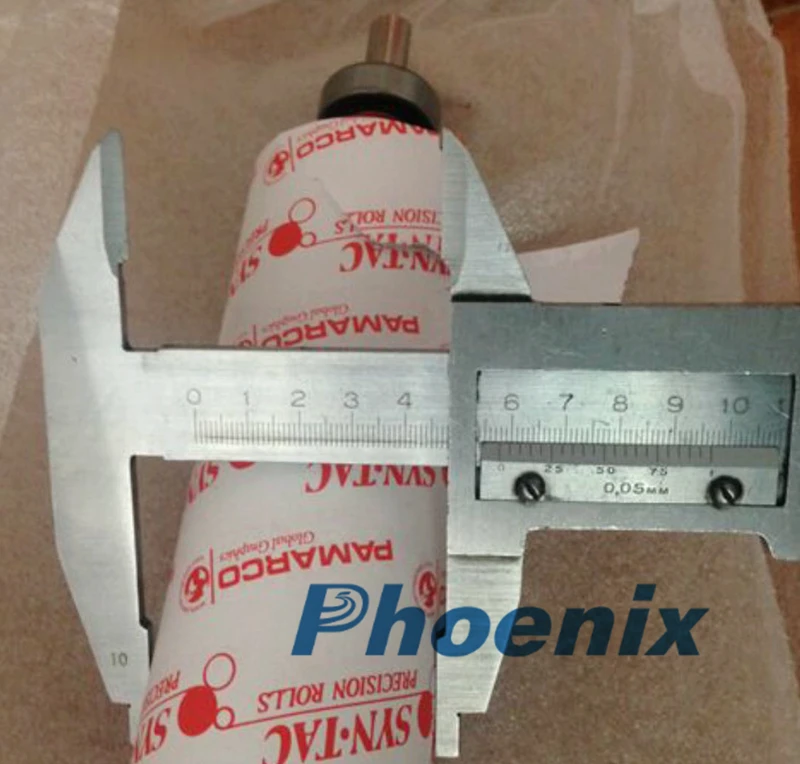 

Heidelberg ink dampening rubber roller GTO52 form transfer ductor rubber length 514.5 rubber out diameter 47 total length 595.5