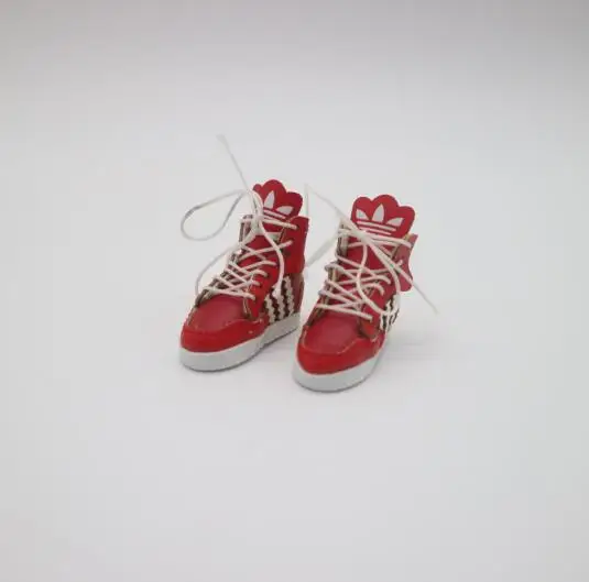 Кукольные кроссовки, обувь для кукол(3,3 см - Цвет: 1