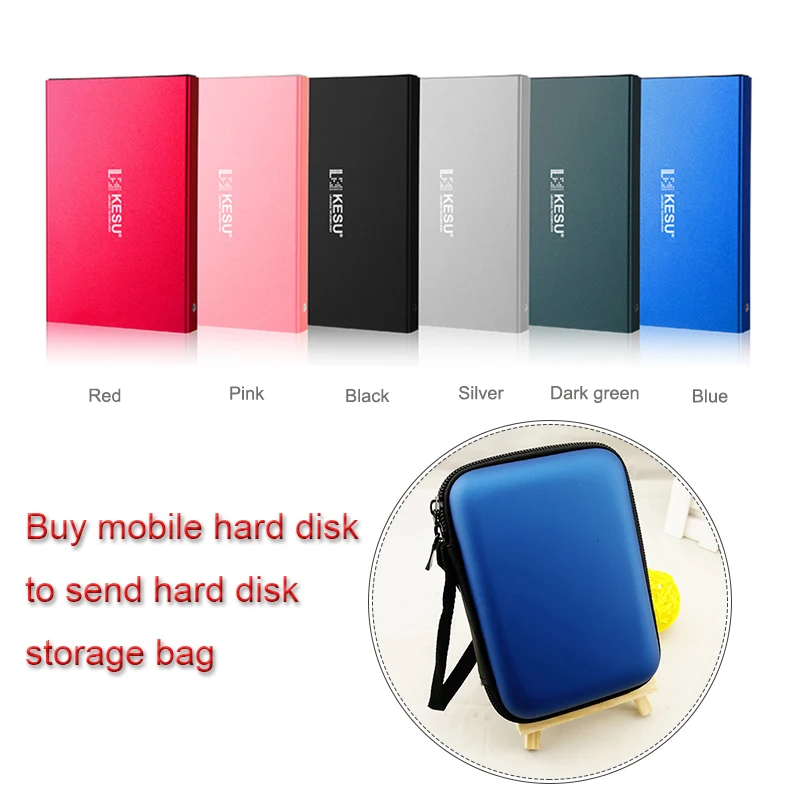 Original KESU 2.5 Inch External Hard Drive Storage500G