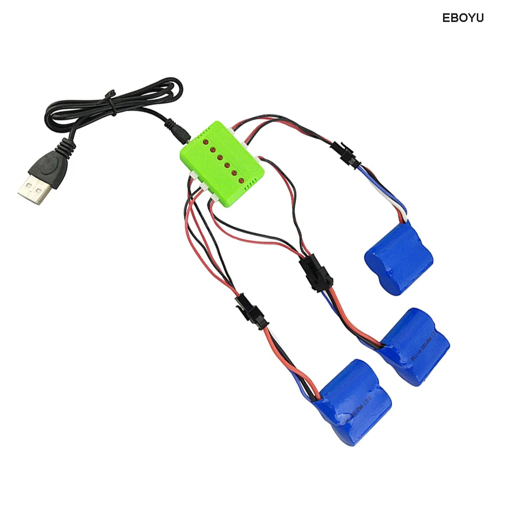 udi venom rc boat battery