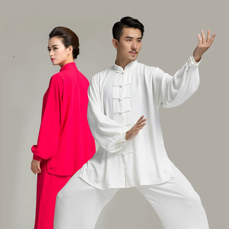 

new men's and women's Taijiquan clothing tai chi long sleeve uniforms Kung Fu performance clothing Wushu Clothing martial art