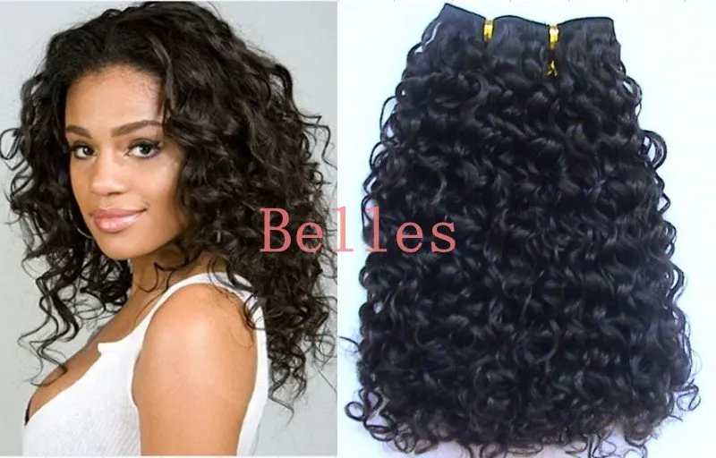 Peruvian Brazilian Deep Water Wave Virgin Curly Hair Fashion Queen