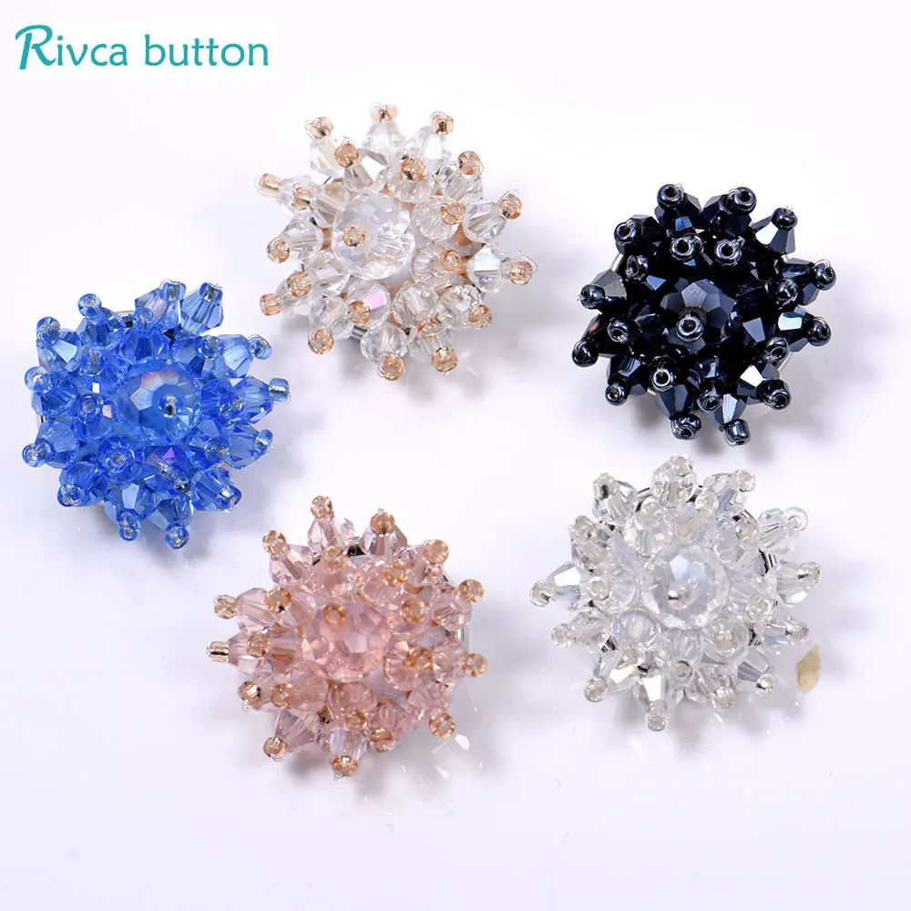 

4498 Rivca Snap Ginger Christmas tree 18mm moon deer fashion jewelry Snap For Women charm chain Bracelets jewelry