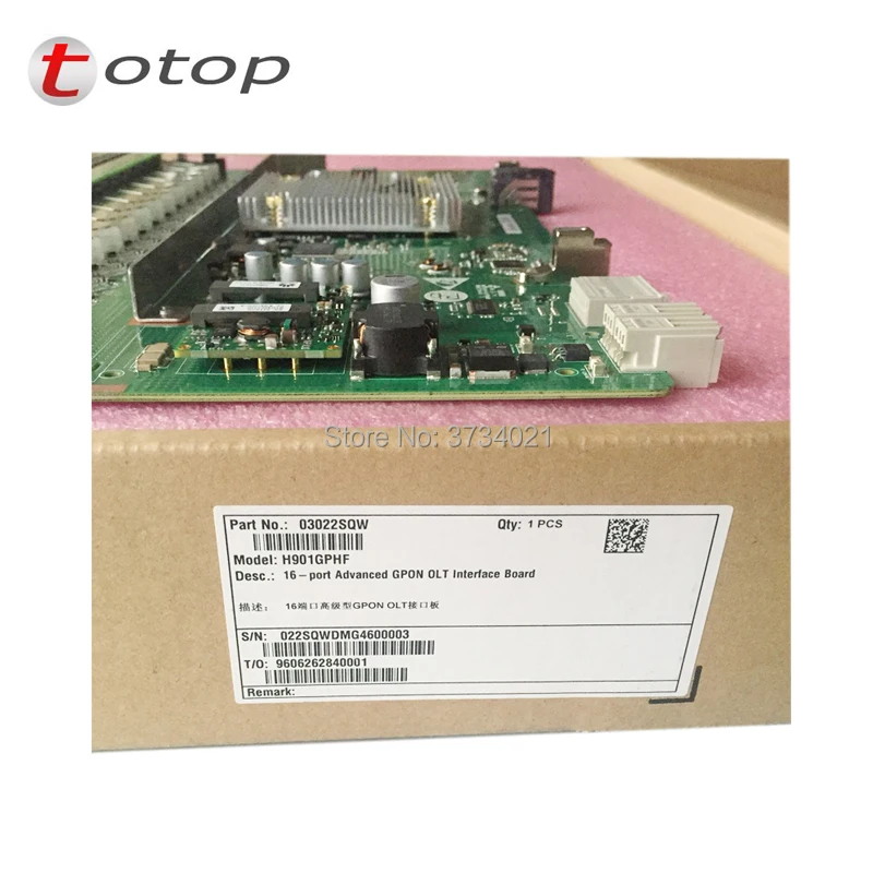 Huawei 16 портов GPON плата GPHF с шт модуль C + для OLT MA5800|Оптоволоконное оборудование| |
