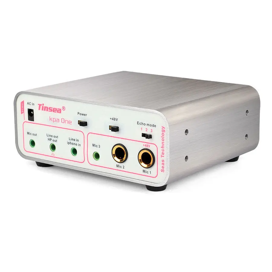 Предусилитель Douk Audio Hi Fi для караоке микрофон с эхо микрофоном запись звука пение