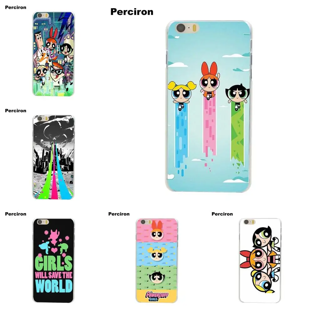 

Powerpuff Girls For Galaxy Alpha Core Prime Note 4 5 8 S3 S4 S5 S6 S7 S8 S9 mini edge Plus Newest Super Cute Phone Cases