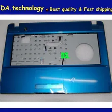 Wellendorff / Топ чехол для lenovo Ideapad Z470 Z475 клавиатура с вырезами под ладонь чехол верхняя крышка тачпад, синий