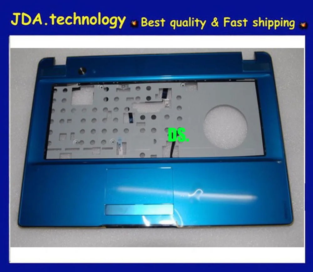 

Wellendorff New/Original top case for Lenovo Ideapad Z470 Z475 Palmrest Keyboard Bezel Case Upper Cover touchpad,blue