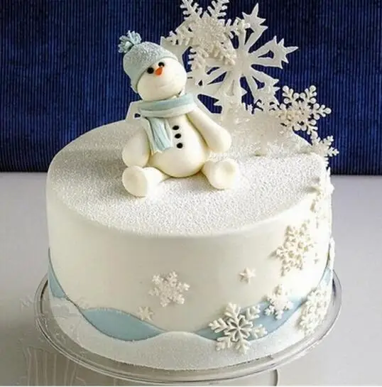3pcs set snowflake fondant cake decorating plunger 3pcs set snowflake fondant cake decorating plunger