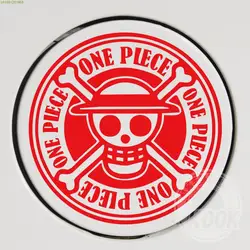 Cartoon Anime One Piece Reflective Car Sticker Fuel Cap Styling Decals Car Decal For Kia Rio Vw Polo Ford Focus And So On Reflective Car Sticker For Kiaford Focus Aliexpress
