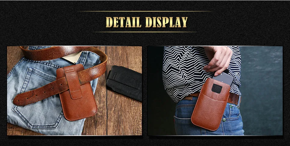 iphone 8 phone cases KISSCASE Universal Leather Wallet Belt Clip Pouch Phone Case For iPhone 11 XR 7 X 5 5S 6 6S Plus Samsung Galaxy S7 Edge S6 Cover iphone 7 plus phone cases