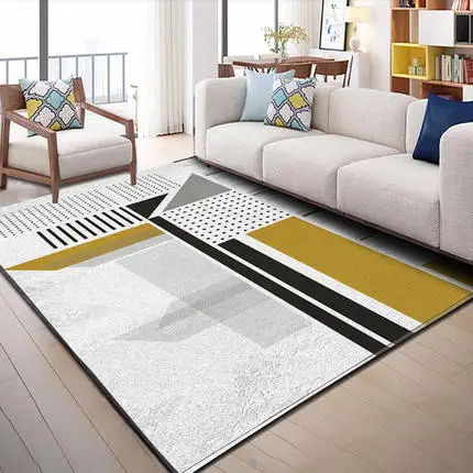 2000*3000 мм геометрические серьги-капельки узор коврики для гостиной диван коридор Спальня исследование ковровое покрытие дома Прямоугольный Коврик