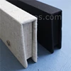 Swatch Stack Binding Header, fabric samples head hanger curtain color card holder leather textile stackbook display binder hook 5