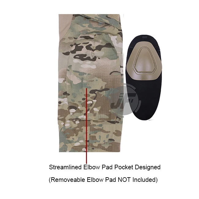 Emerson G3 боевая рубашка и штаны брюки наколенники набор EmersonGear тактический военный охотничий GEN3 Камуфляж BDU Униформа MC