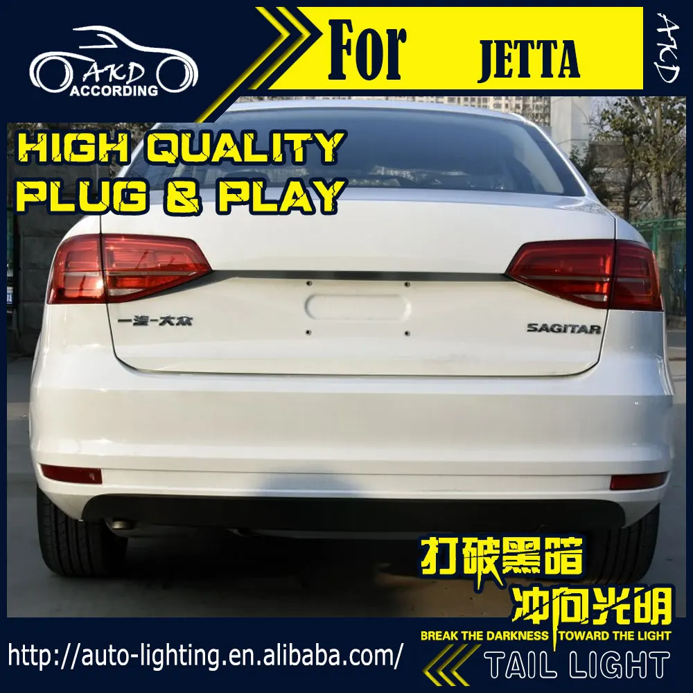Akd Car Styling Tail Lamp For Vw Jetta Lights 2017 Akd Car Styling Tail Lamp For Vw Jetta Lights 2017 Gli Light Led Signal Drl Stop Rear Accessories In Embly From