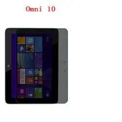 Для планшета hp Omni 10 10,1 дюймов экран ноутбука Защитное стекло для сохранения личной информации конфиденциальности Анти-Blu-ray эффективная