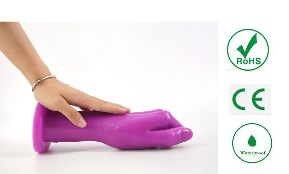 FK Hand Fist masturbation Dildo Extreme Huge Dildo,Realistic Fist Sex Toy Big Hand Dildo, Fisting Sex Toy Penis for Women