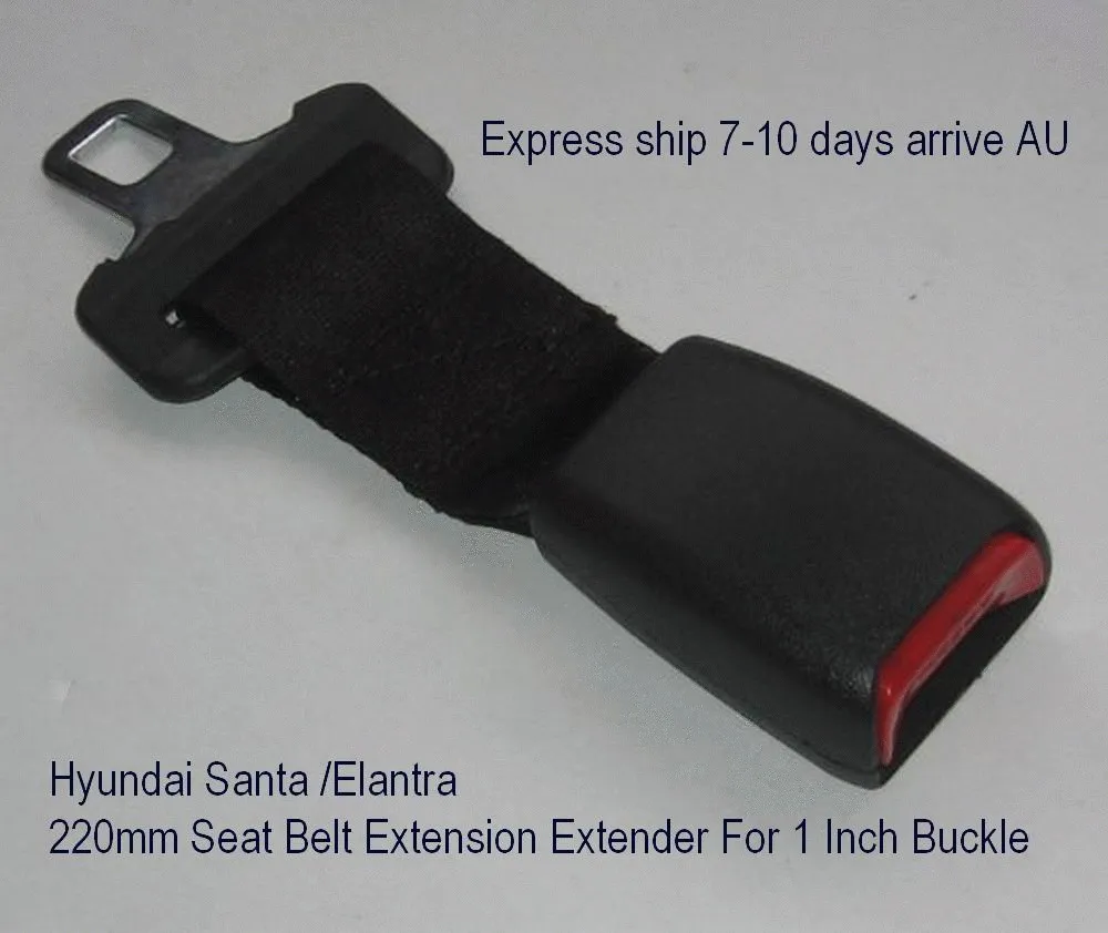 

Seat Belt Extension Extender For 25mm Wide Buckle Add 220mm length