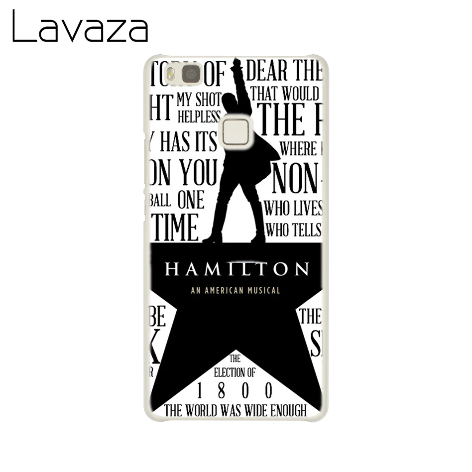 11 Чехол для телефона Lavaza Hamilton Musical Lyrics для huawei P20 P10 P9 P8 Lite Plus Pro P Smart - Цвет: 11