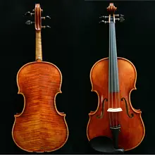 Настоящий viola Master 16 ''viola Guarnerius viola модель потрясающий звук
