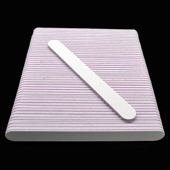 

50pcs/lot Nail File Buffer Maquiagem Salon Polishing Solingen Art Buffers Sponge Sanding Ameizii Nails Accessoires File Tools