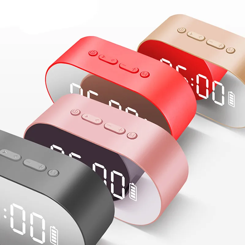 Alto-falantes-sem-fio-Bluetooth-Espelho-com-Display-de-Alarme-Rel-gio-Digital-LEVOU-Despertador-Suppport (4)