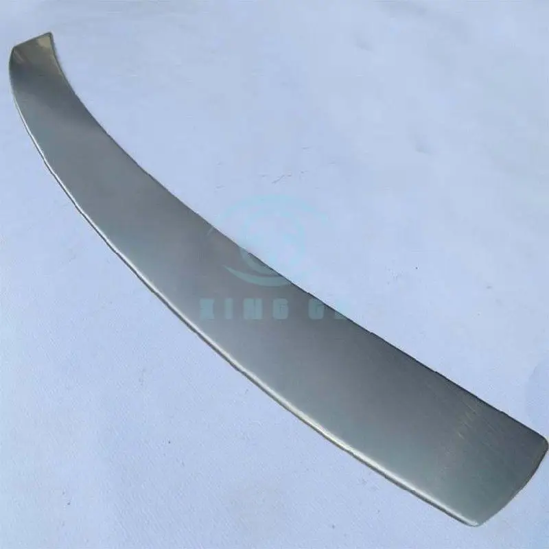

stainless for Audi Q5 2013-2016 rear door sills plate trim moulding bar plate