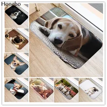 Hongbo, Новые Креативные коврики, моющиеся, смешная собака, коврик для двери, коврики для ванной, коврик для ног, домашний декор, коврики для ванной, дверной коврик, напольный коврик