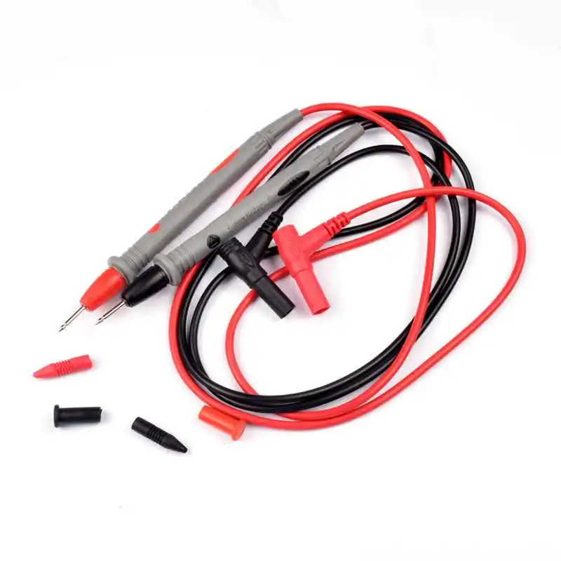 1 шт. DT830B AC/DC ЖК цифровой мультиметр 750/1000 в Вольтметр Амперметр Ом тестер Высокая