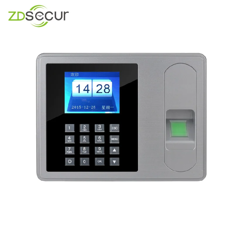 

USB Recorder Employee Electronic Standalone Punch Reader Machine ZDA6