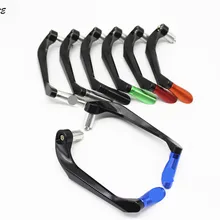 Универсальный 7/" 22 мм Мотоцикл с ЧПУ тормоз Proguard рычаг сцепления защитный щиток наконечники велосипедного руля Ручка для Suzuki GSF1250 DL1000 GSF650