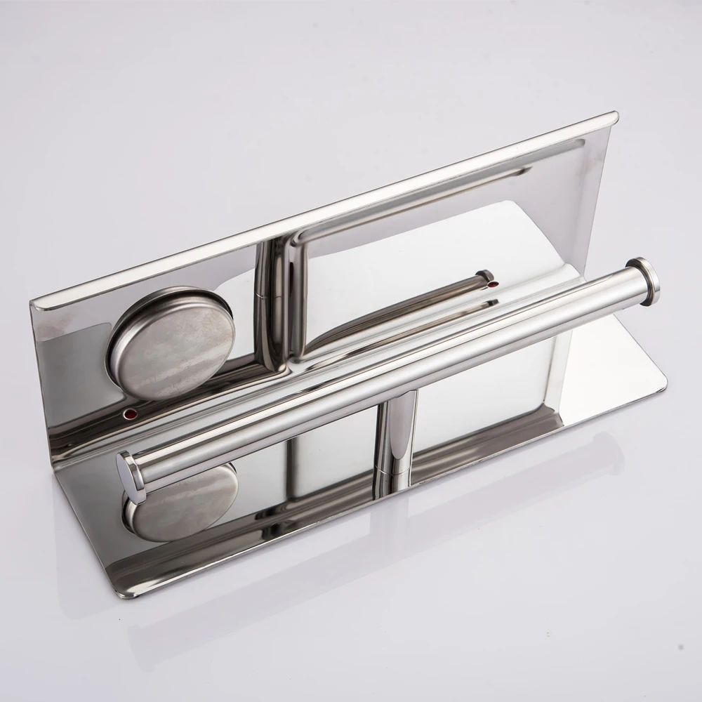 01Stainless Steel Bathroom Shelf Luxury Cosmetic Storage Bathroom Shelf Holder Bathroom Accessories Best Price Mci3