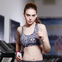 Спортивный Бюстгальтер Для женщин Фитнес Йога Спортивный Бюстгальтер Для Бег тренажерный зал бесшовный топ спортивный жилет размеры S, M, L размеры спортивный бюстгальтер доступны